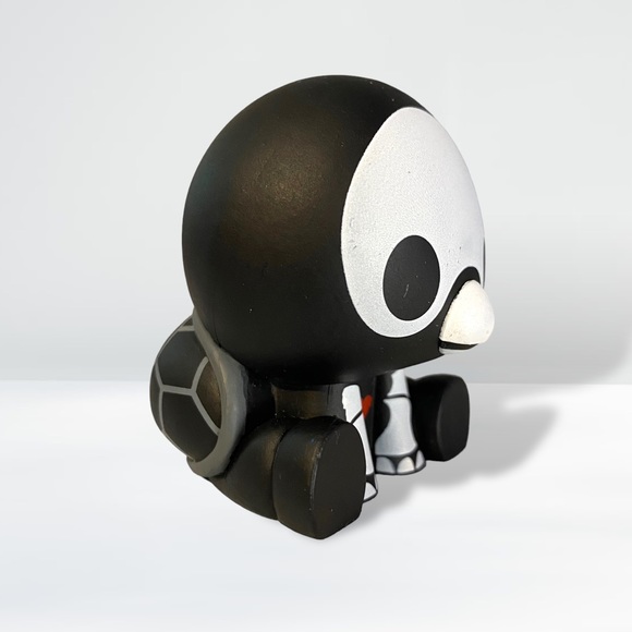 Skelanimals Mystery Box Vinyl Figure - Skeleton Turtle Pudge - Picture 2 of 9